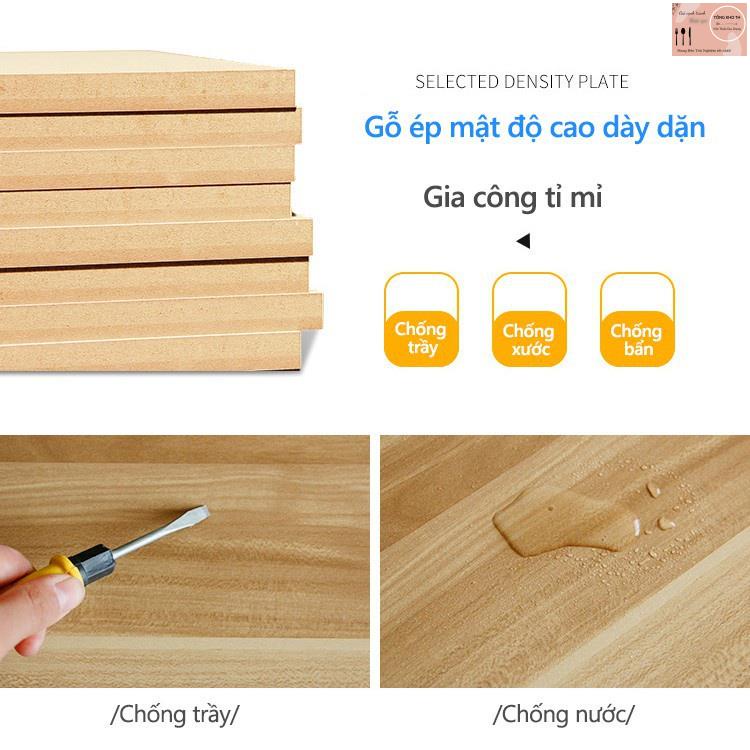 Giá treo quần áo gỗ chữ A 1 tầng gỗ MDF cao cấp, Kệ treo quần áo đa năng chữ A 1 tầng nội thất phong cách Hàn Quốc