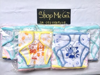Quần đóng bỉm cho bé