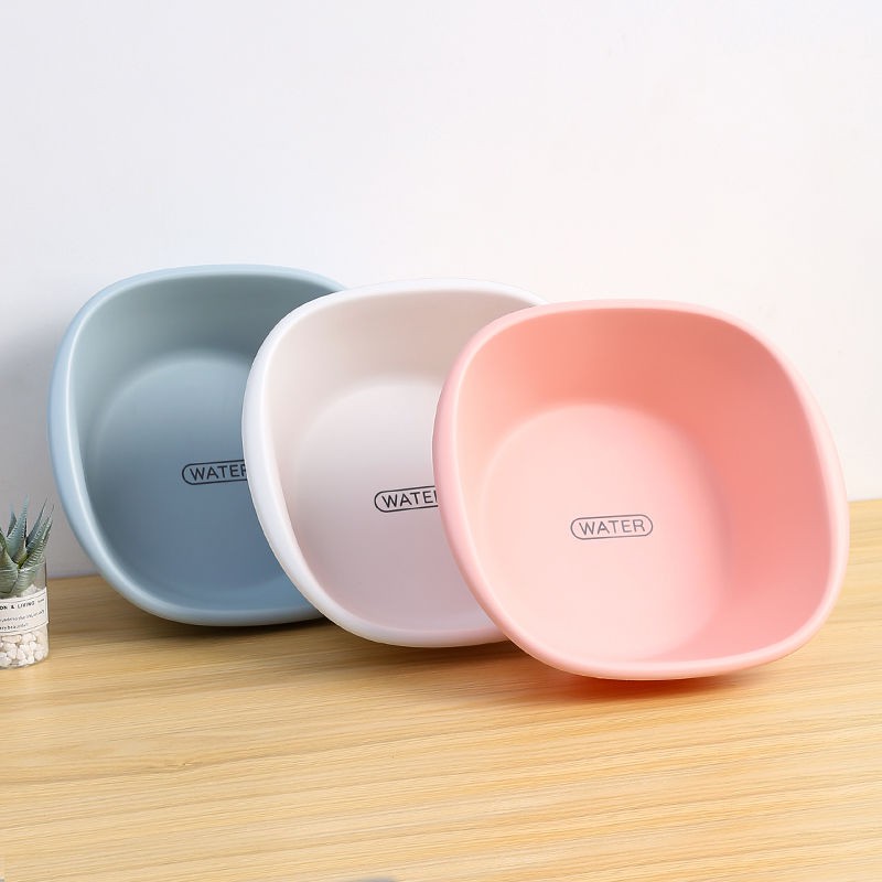 Chậu Rửa Chân/Rửa Chân Bằng Nhựa Dày Dặn Kích Thước Lớn Dành Cho Bé