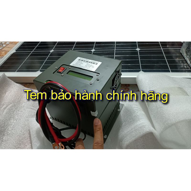 Kích điện invecter sin chuẩn 12v lên 220v Việt Nam sản xuất theo công nghệ Nhật Bản hioki - 12v/1500va/1000w