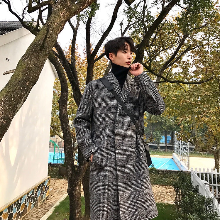 Áo Sweater Dệt Kim Cổ Cao Màu Sắc Đơn Giản Thời Trang Mùa Thu Cho Cặp Đôi