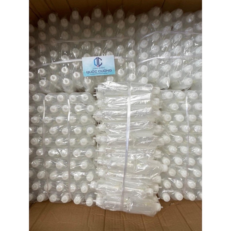 Bình kim tiêm bình nhựa chiết dung dịch