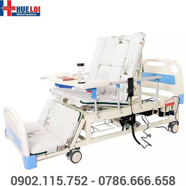 Giường y tế điện đa chức năng