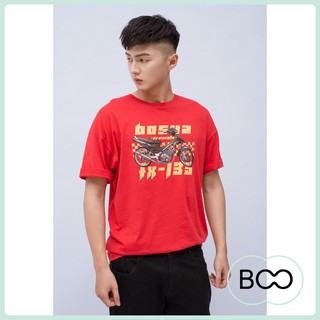 Tee- áo thun ma sda oversize fx 135 boo