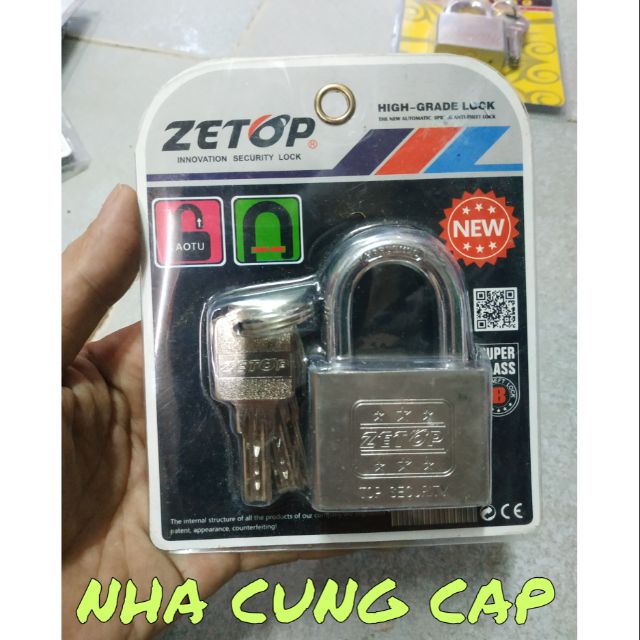 Ổ KHÓA ZETOP CAO CẤP 50mm