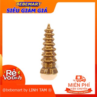 Tháp chùa vàng - phụ kiện cho thác nước phong thủy