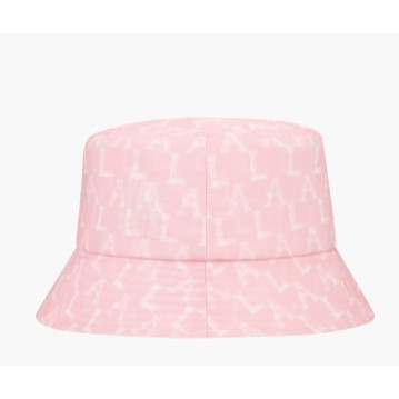 Nón Bucket Monogram MLB