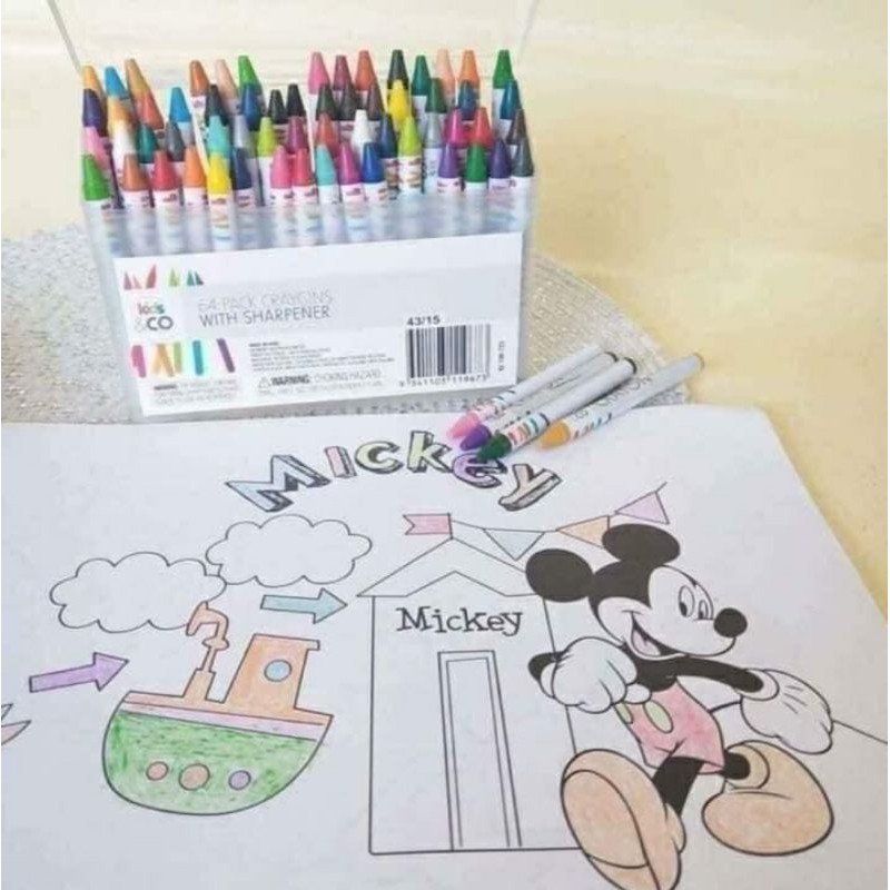 💓💓💓HỘP MÀU 64 CHI TIẾT