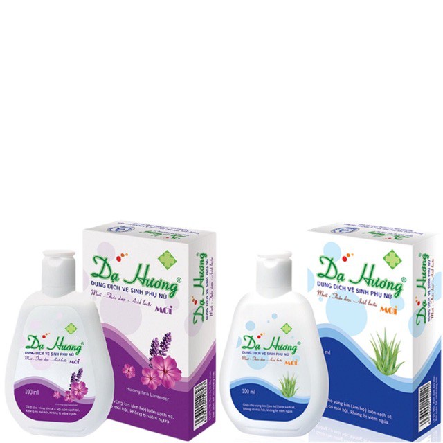 Dung dịch vệ sinh phụ nữ Dạ Hương 100ml