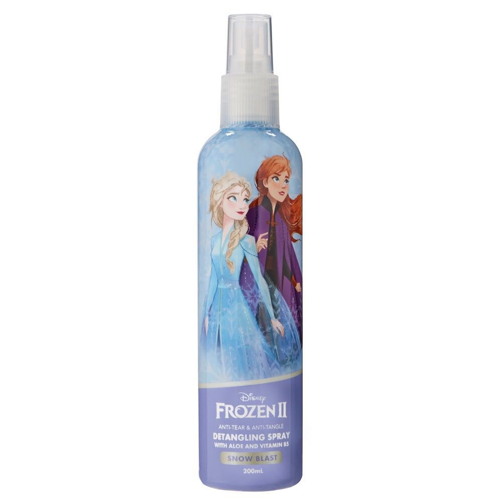 Xịt dưỡng tóc cho bé Disney's Frozen II Detangling Spray 200ml - Úc