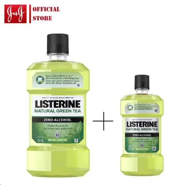 NƯỚC XÚC MIỆNG LISTERINE TRÀ 750ML