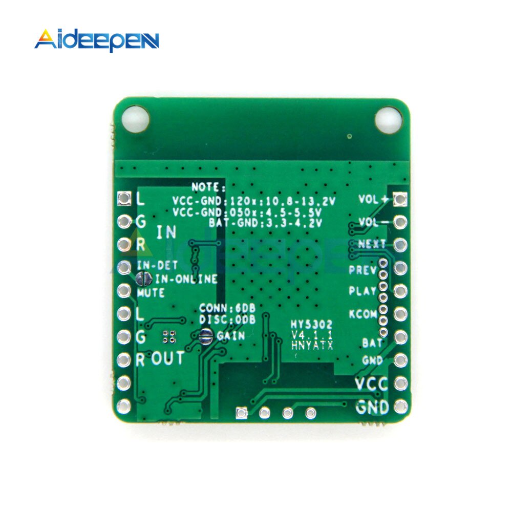Mô-đun nhận tín hiệu âm thanh Hifi 5.0 QCC3031 APTXHD chất lượng