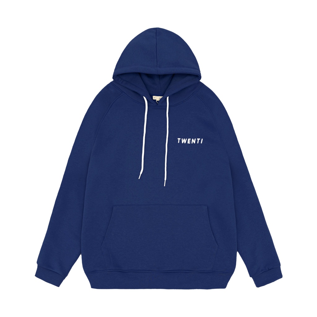 Áo hoodie TWENTI nỉ basic