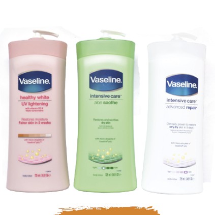 Sữa dưỡng thể Vaseline SPF 24 PA++