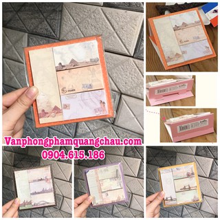 Giấy note Châu âu Memo có chân để bàn - 01 tập