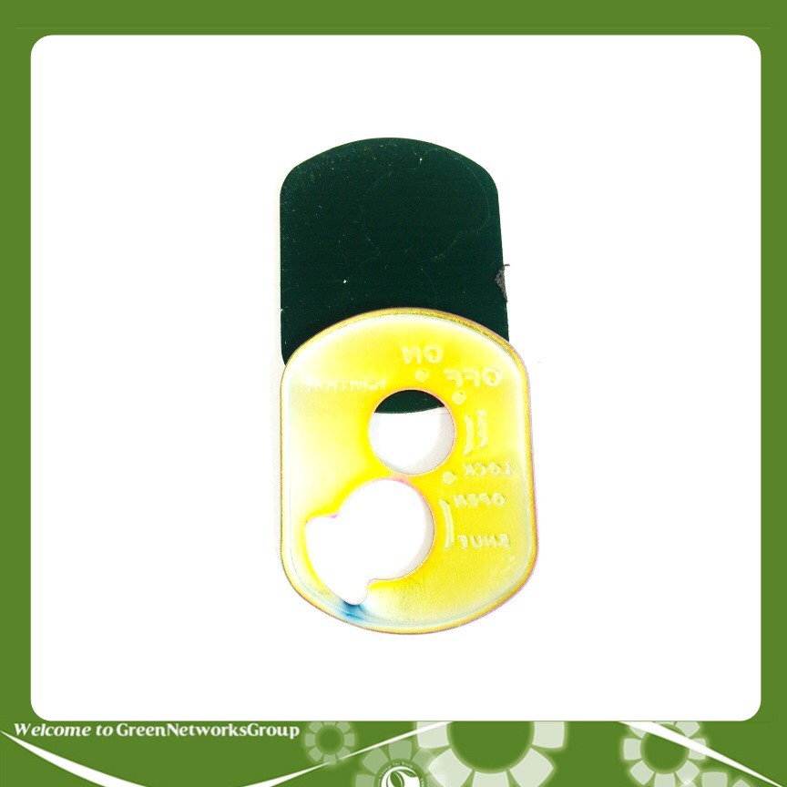 Tem Nhôm dán ổ khóa Wave RS, Future Greennetworks