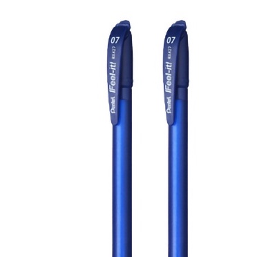 Bút Bi Có Nắp Đậy Nhật Bản Pentel BX427 | Bút Bi Viết Trơn Mượt Không Đọng Mực | Viết Bi Ngòi 0.7mm