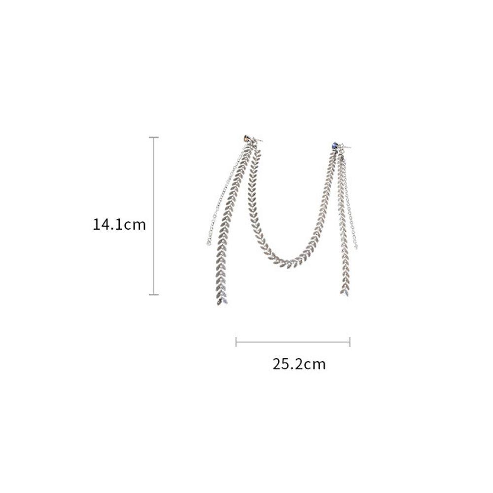 1 Bông Tai Tua Rua Phong Cách Vintage Cho Nữ