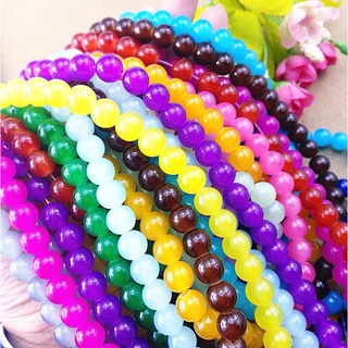 5 hạt xỏ lỗ nhiều kích thước bằng bột đá ép làm trâm phụ kiện handmade phong cách cổ trang