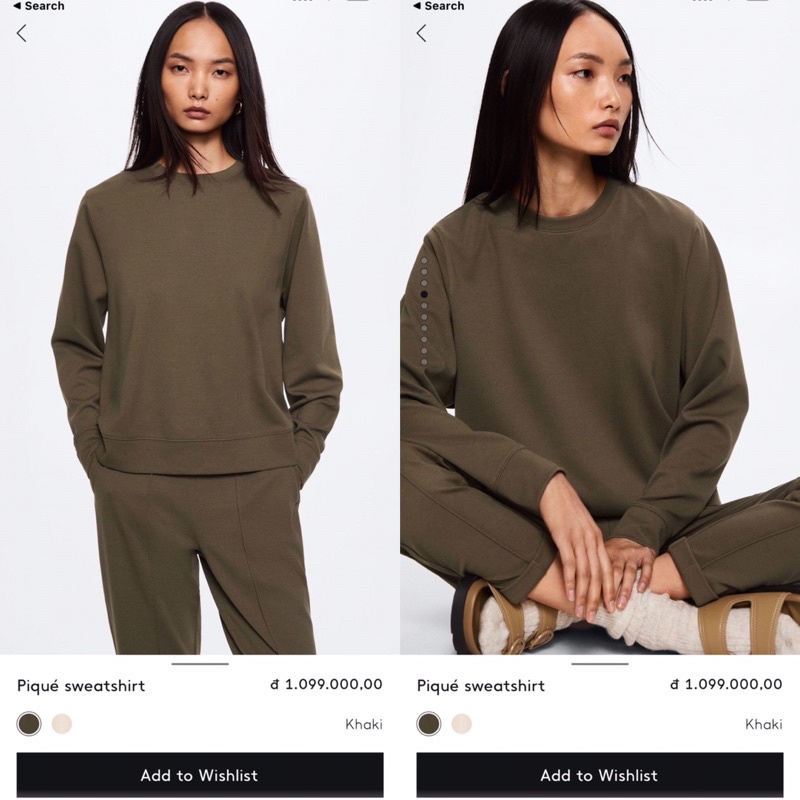 💕Áo nỉ MANG0 xuất xịn