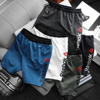 Quần short thun Reebok logo in chuẩn đẹp - shop LA STORE