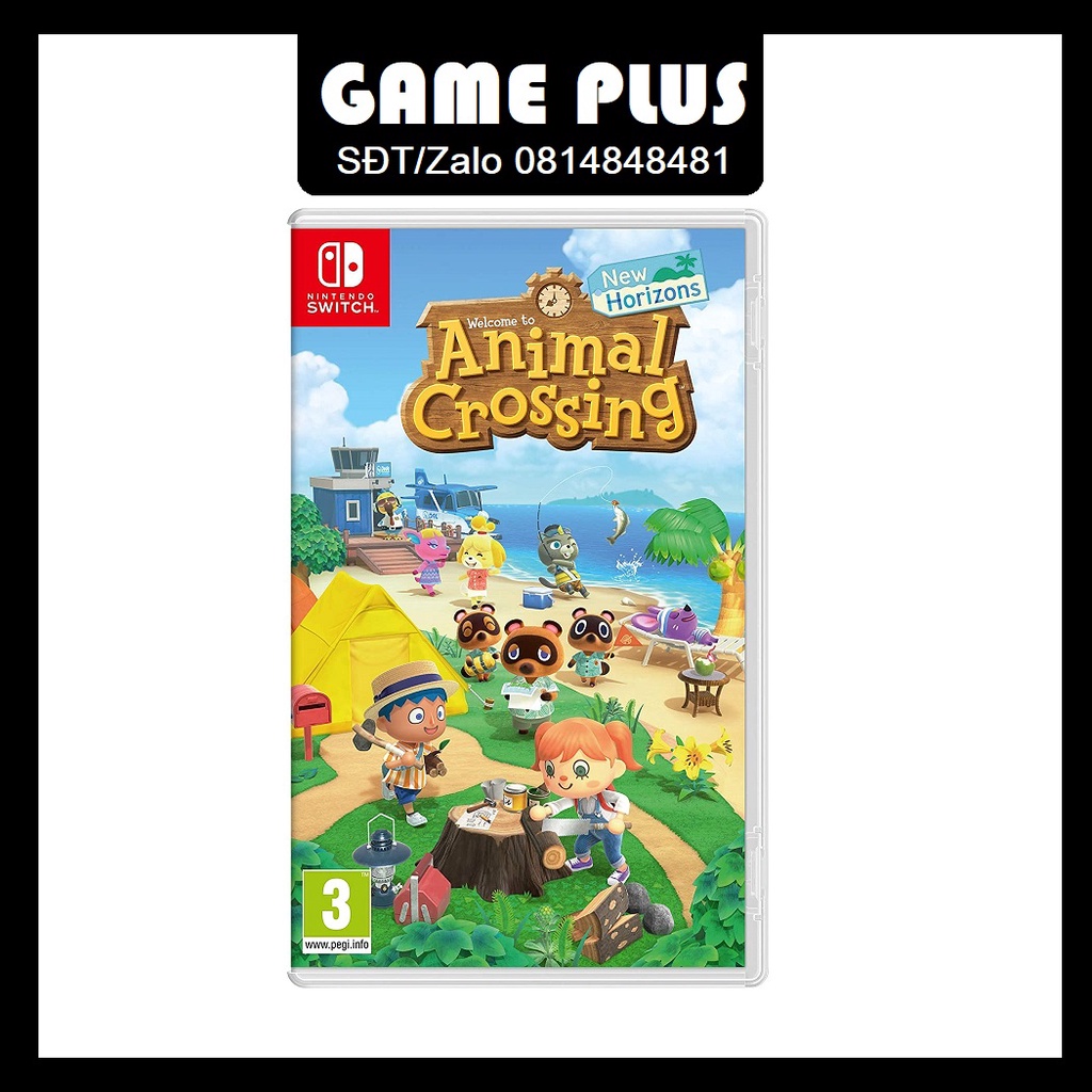 Game Nintendo Switch New: Animal Crossing New Horizon | Shopee Việt Nam