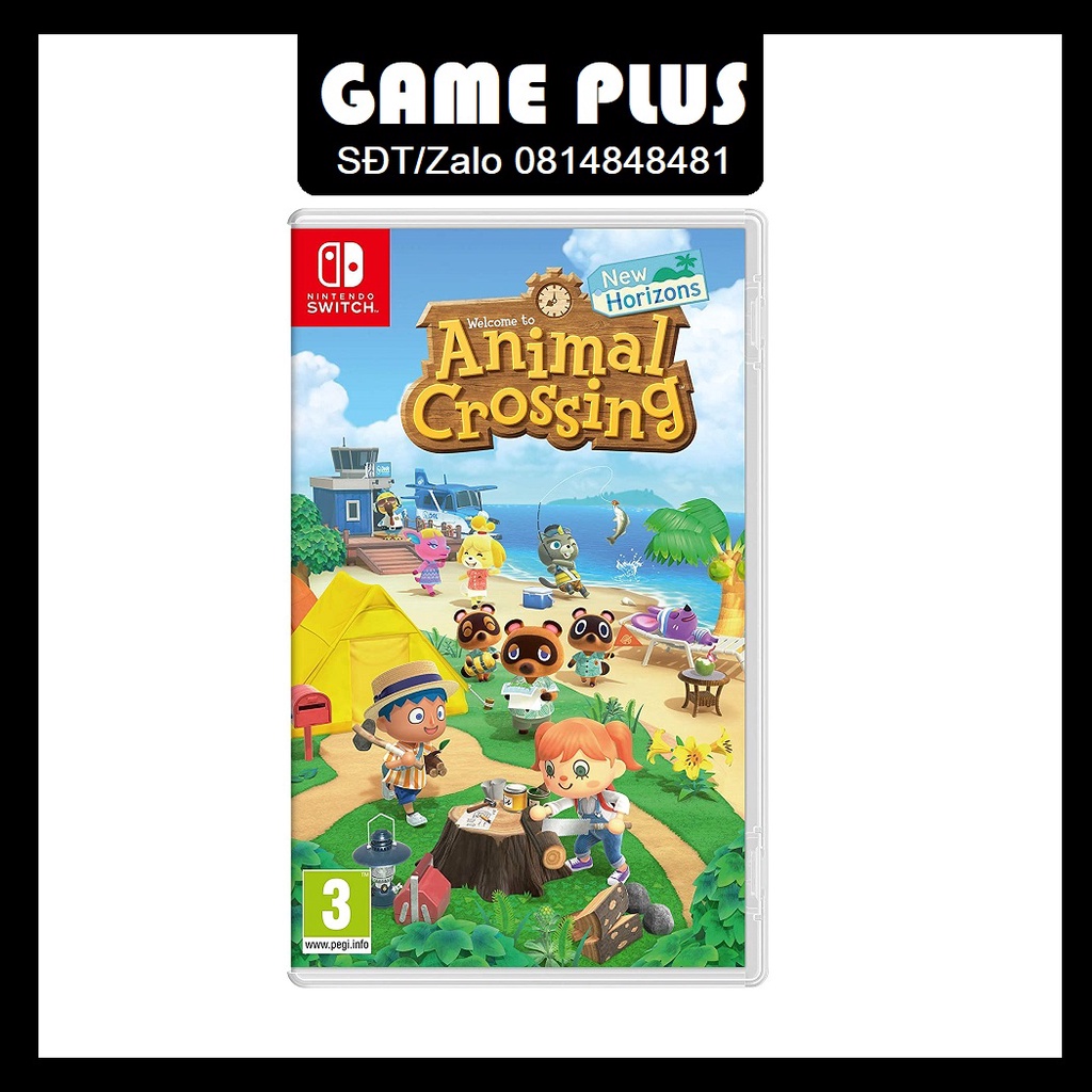 Game Nintendo Switch New: Animal Crossing New Horizon | Shopee Việt Nam