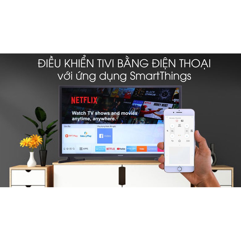 Smart tivi Samsung UA32N4300 32 inch Wifi, YOUTUBE (HÀNG LIKENEW, BẢO HÀNH 12-22 THÁNG CHÍNH HÃNG)