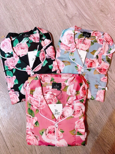 Đồ Bộ Pijama FREESHIP Đồ Ngủ Pizama Nữ Bộ Lụa Satin Dài Tay Chất Đẹp, Siêu Sang Chảnh
