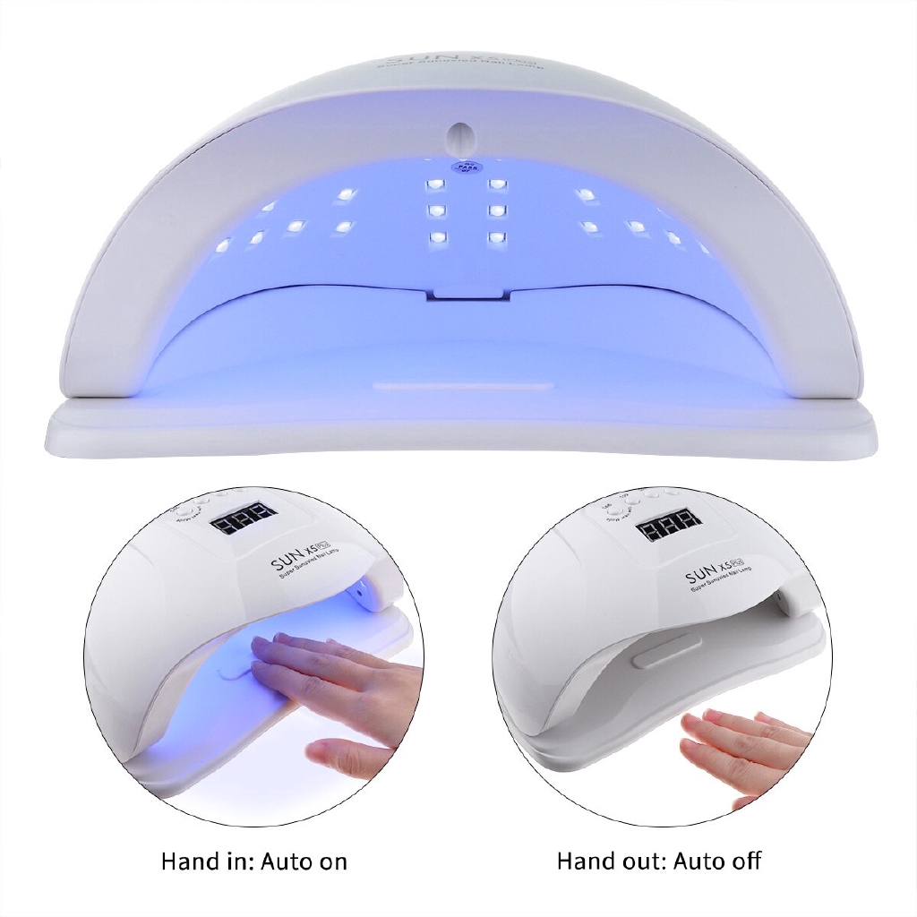 Đèn LED UV hong khô móng tay Monja 80w Với 36 bóng