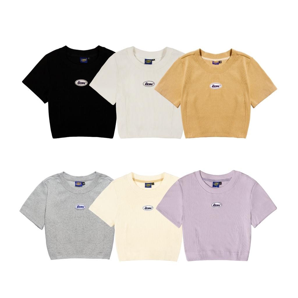 Áo croptop nữ tay ngắn ôm body Don't Kill My Vibe màu trắng, kem, đen Hebe Croptop | K08-T9