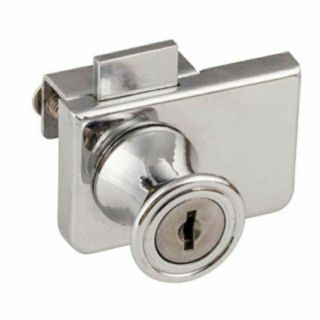 Khóa tủ kính đôi / đơn cho tủ kính