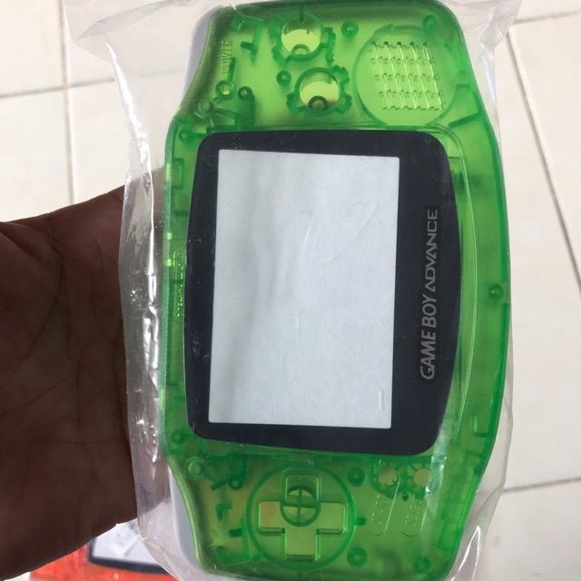 Vỏ  advance gba , đủ phụ kiện nút bấm