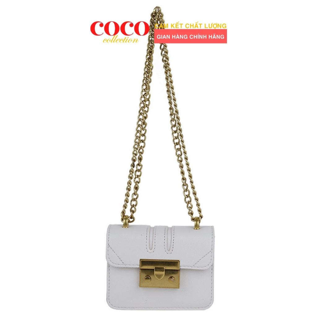 Túi xách nữ mini khoá bấm nhiều mẫu xinh đẹp thời trang Hàn Quôc cao cấp đi chơi, túi đeo chéo nữ TX027798 Coco Store