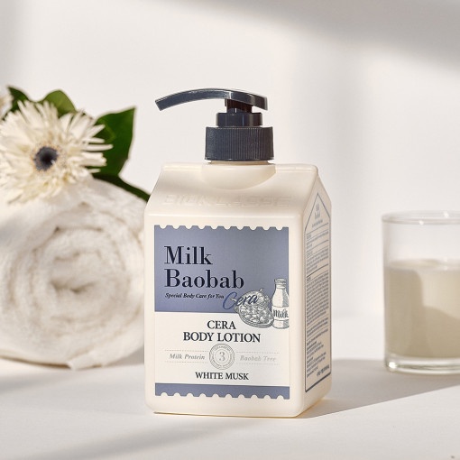 Milk Baobab Cera Body Lotion 600ml