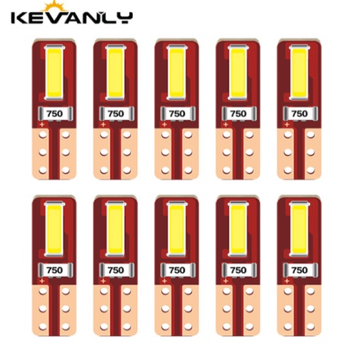 Bóng đèn KEVANLY T5 2SMD dc12v cho bảng điều khiển xe hơi 