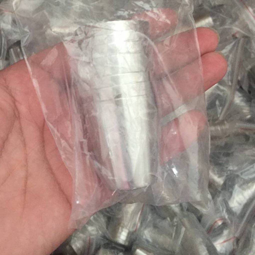 Bộ 7 đuôi bắt bông trang trí bánh kem bằng thép không gỉ tiện lợi cho nhà bếp