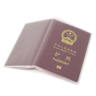 Vỏ bọc hộ chiếu bằng chất liệu cpvc trong suốt kháng nước