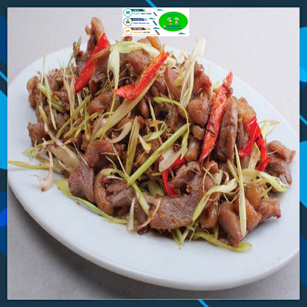 Thịt Nai Ướp -