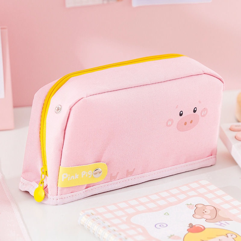 Túi Đựng Bút Sức Chứa Lớn Ins Nhật Bản Dễ Thương Cho Nữ Sinh