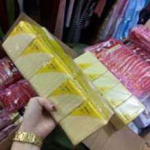 Sét 6 miếng rửa mặt bọt biển dạng nén siêu thấm nước, tẩy trang cực đã