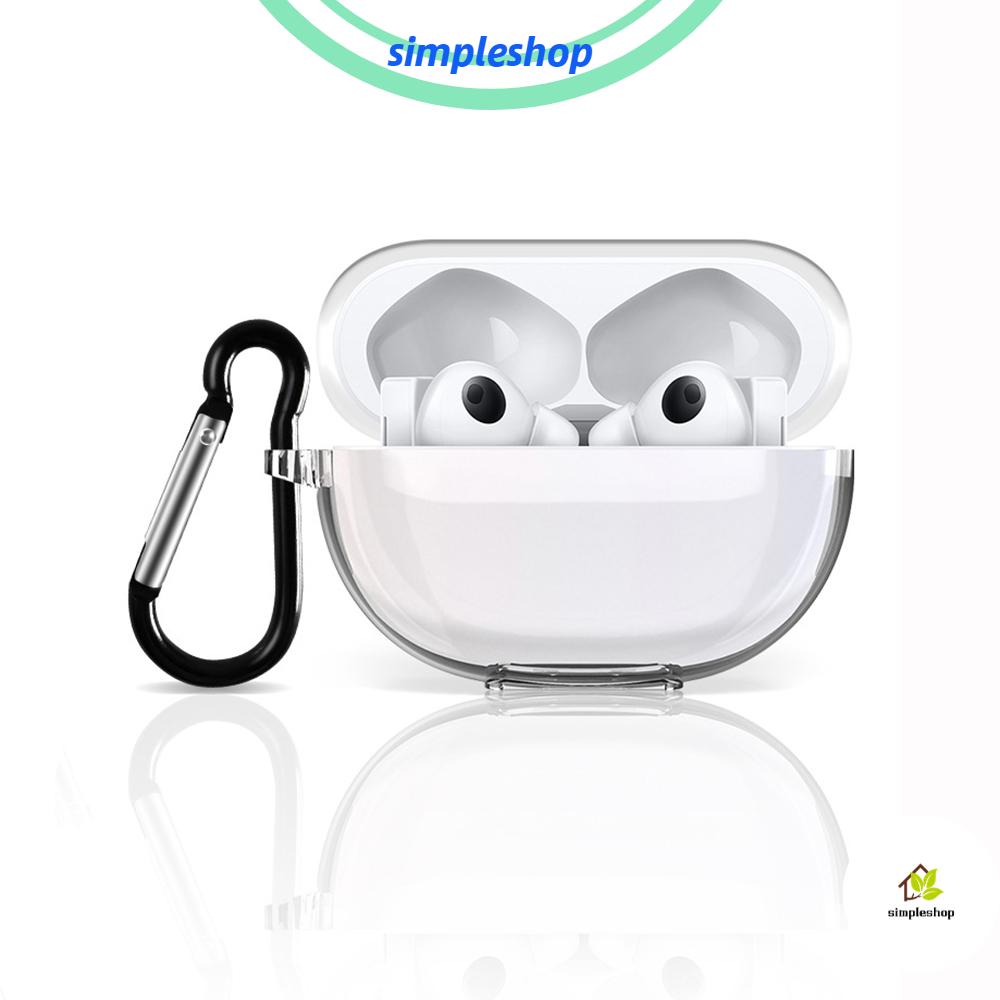 Hộp Bảo Vệ Bằng Tpu Trong Suốt Chống Trầy Cho Tai Nghe Airpods