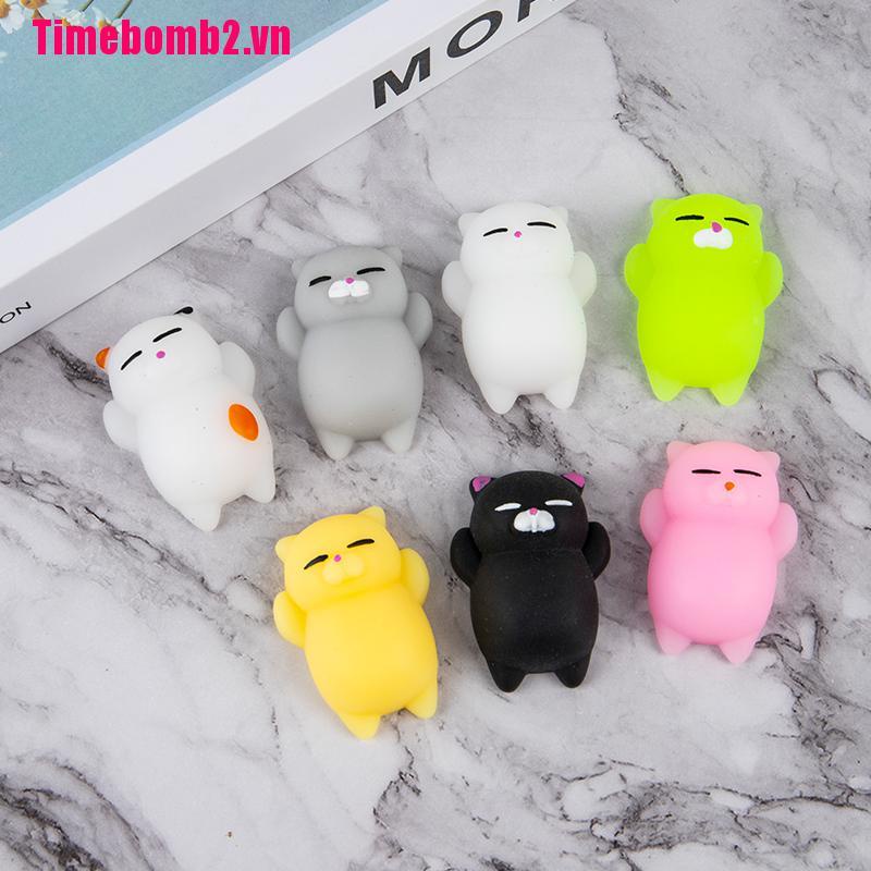 ### Đồ Chơi Squishy Hình Mèo Dễ Thương Giúp Giảm Căng Thẳng