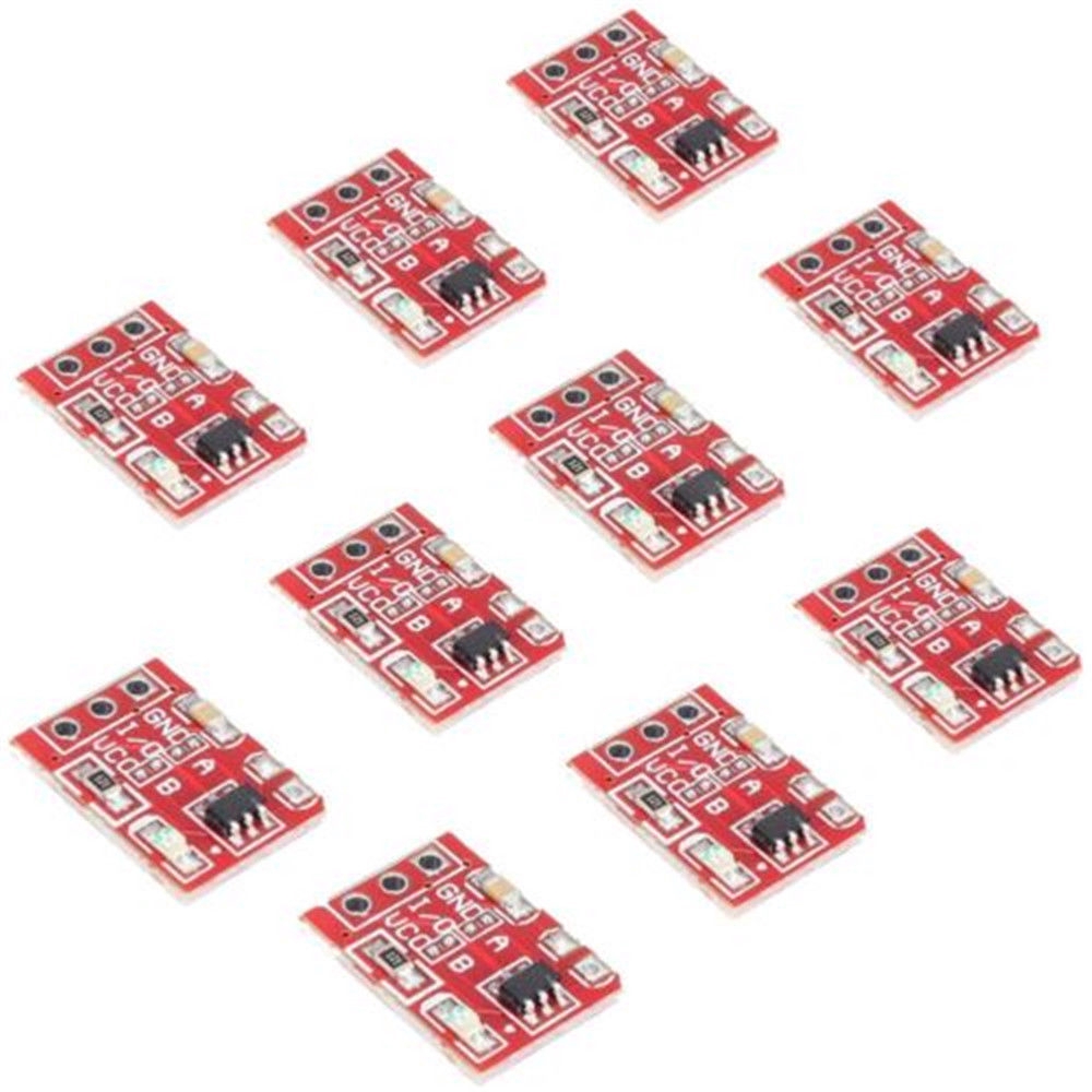 10 Module cảm ứng điện dung 2.5V~5.5V 15*11mm Arduino TTP223