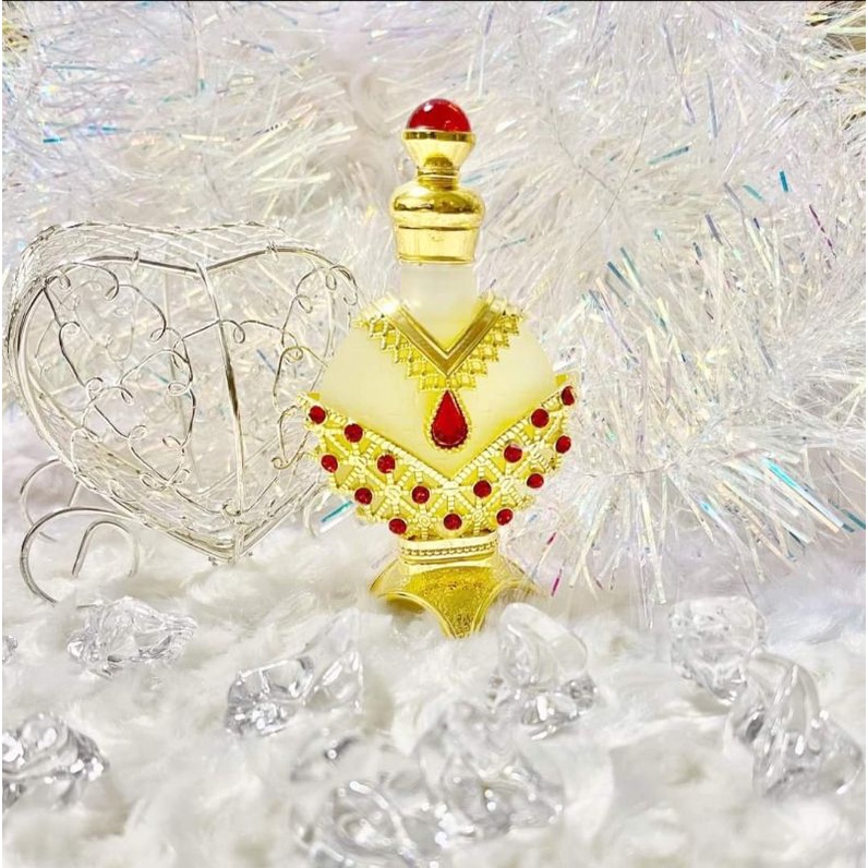 Tinh dầu nước hoa dubai thiết kế tiểu công chúa 15ml nữ nhiều mùi quyến rũ