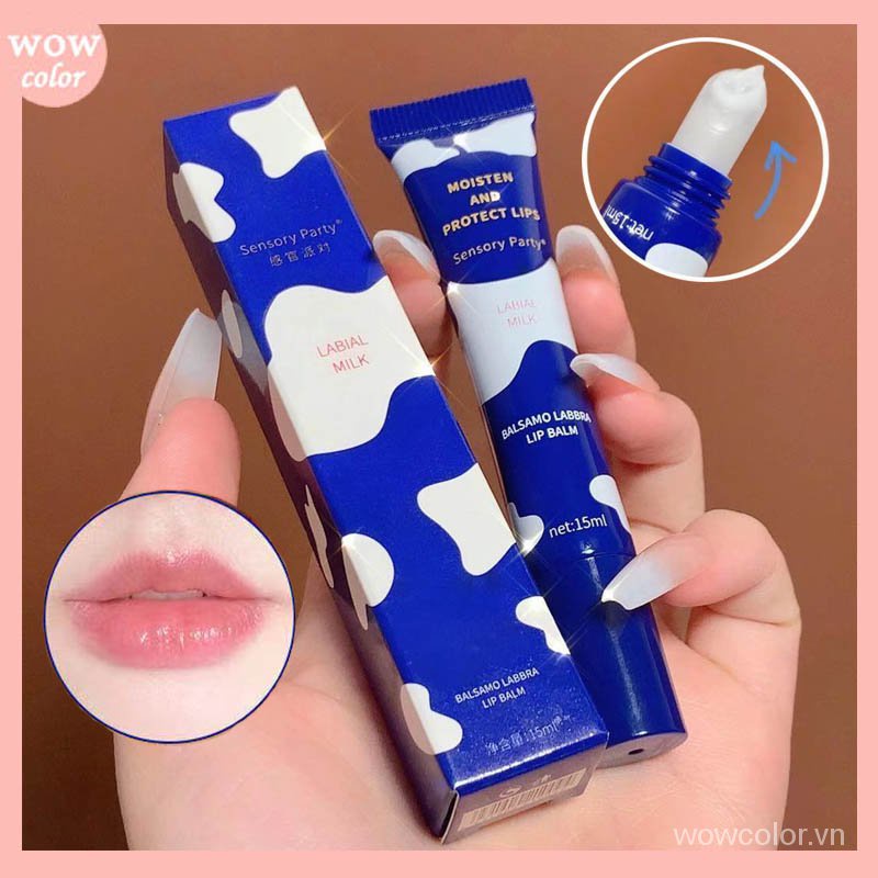 [Hàng mới về] Tinh chất dưỡng môi SENSORY PARTY dưỡng ẩm tẩy tế bào chết 15ml