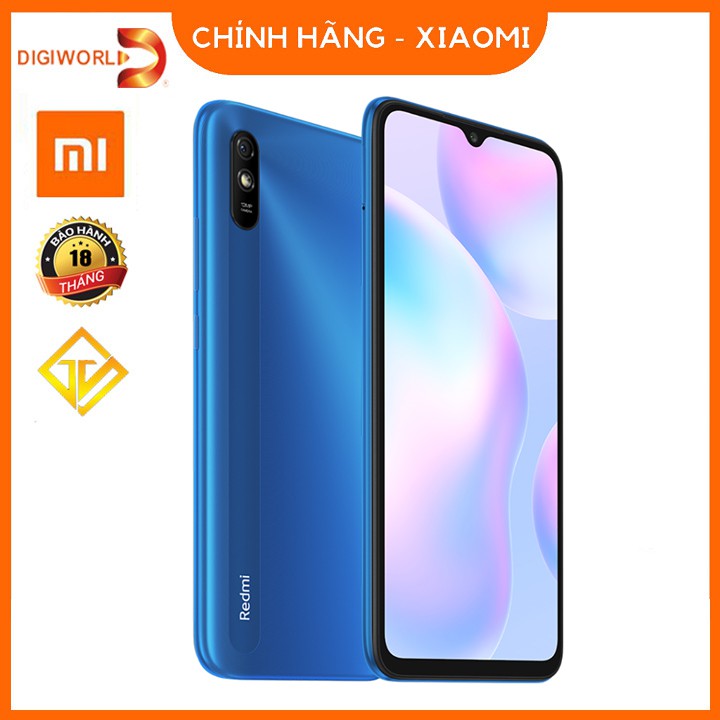 Điện thoại Xiaomi Redmi 9A 2GB-32GB,Pin khủng 5000mah, Chiến game Tốt - Hàng chính hãng Digiworld | WebRaoVat - webraovat.net.vn