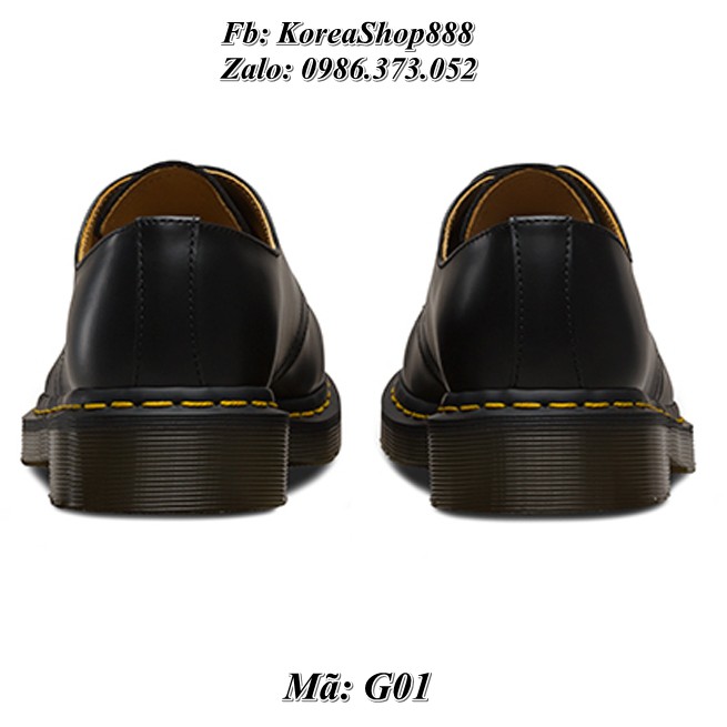 Giày Dr Marten 1461 Da Bò Thái Lan Mã G01 (ảnh thật cuối)