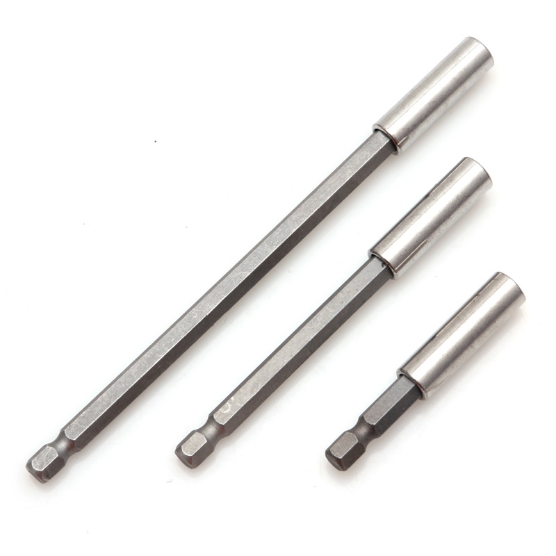 Bộ 3 Tua Vít Lục Giác Mở Rộng 1 / 4 60 / 100 / 150mm Giá Đỡ
