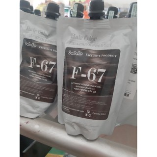 Thuốc nhuộc tóc cân bằng sasaba TÚI 450ML